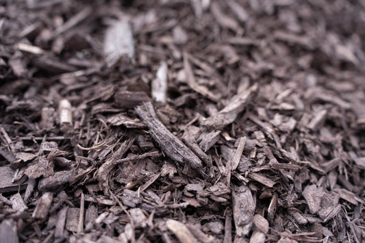 Chocolate Brown Mulch