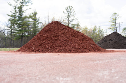 Sunset Red Mulch