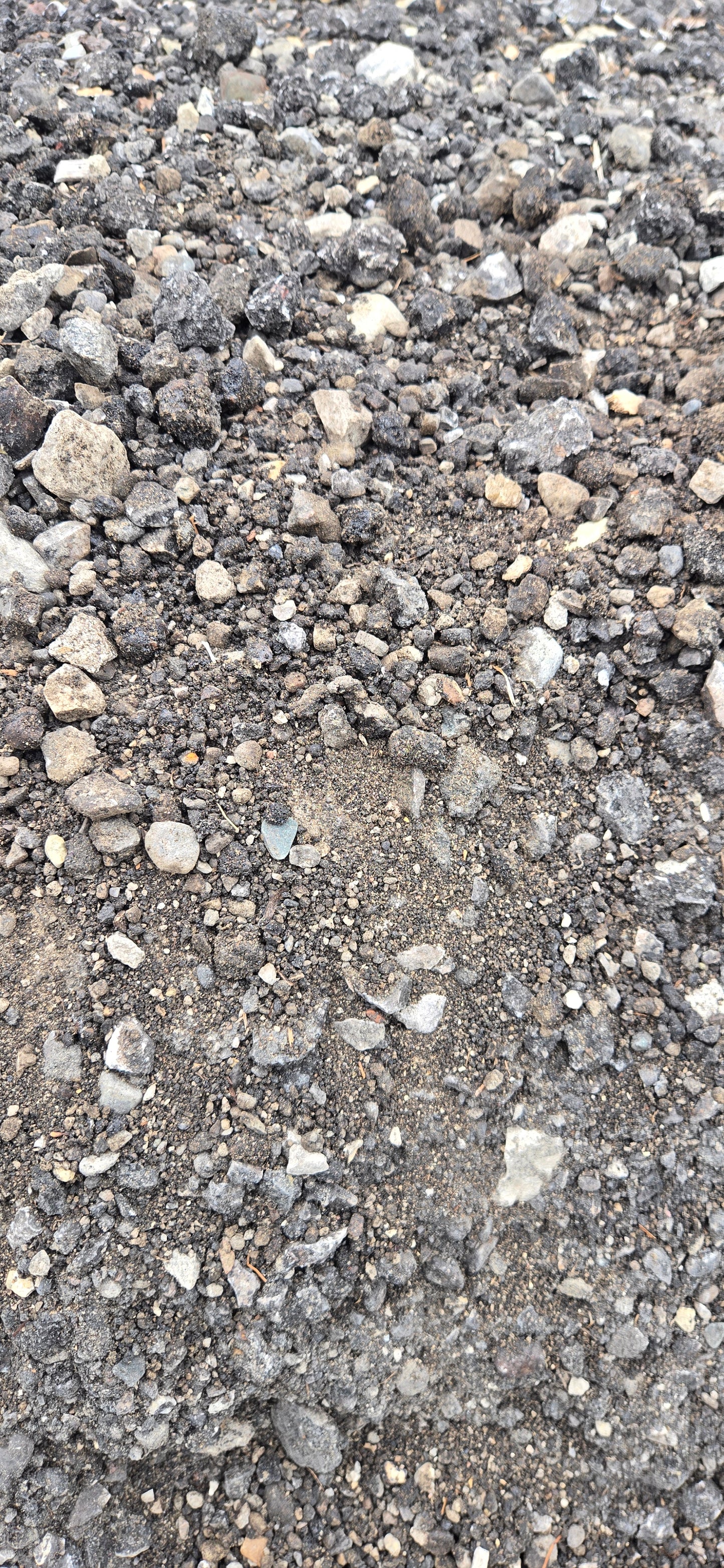Crushed Asphalt